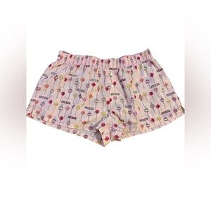 VICTORIA'S SECRET PINK SUCKER RARE BOXERS | SIZE SMALL